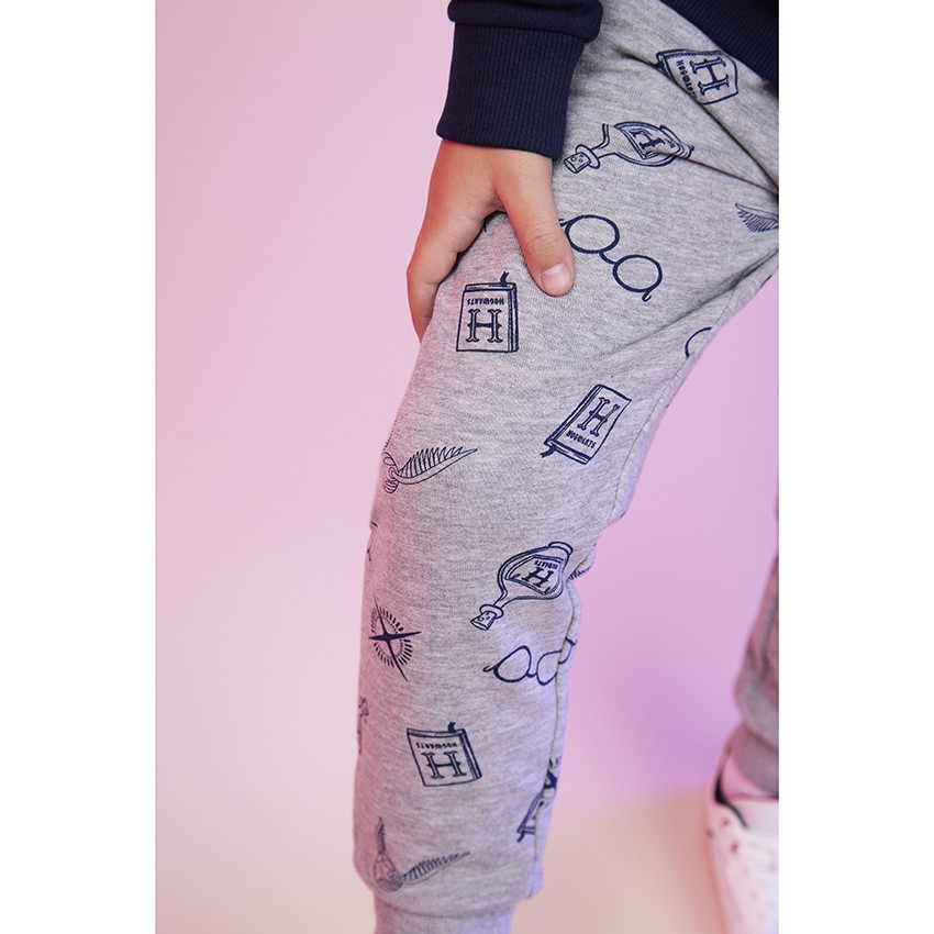 Conjunto sudadera + pantalón Harry Potter Warner para niño 