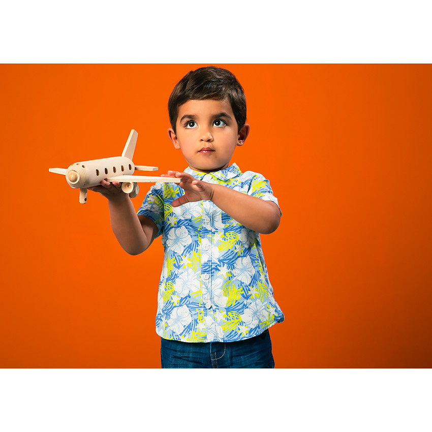 Chemise manches courtes imprimé fleuri pour bébé garçon  Additional Chemise manches courtes imprimé fleuri pour bébé garçon