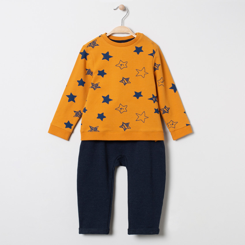 Jogging con motivo estrellas all-over 