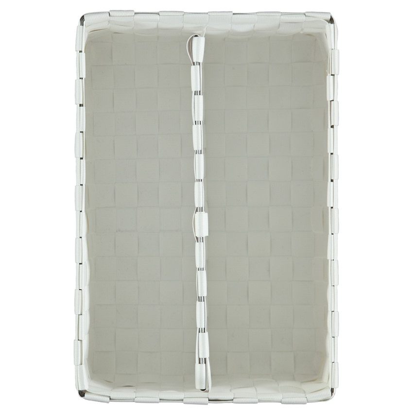 En forma de trenza de plástico 