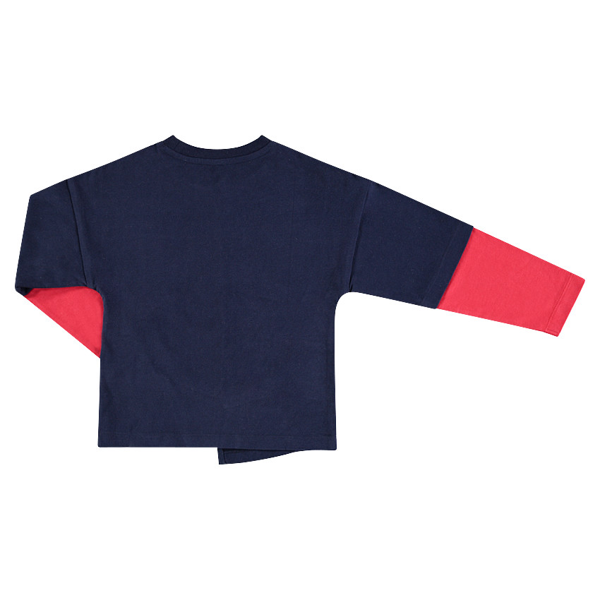 Camiseta de manga larga efecto 2 en 1 con estampado de Spiderman de ©Marvel   