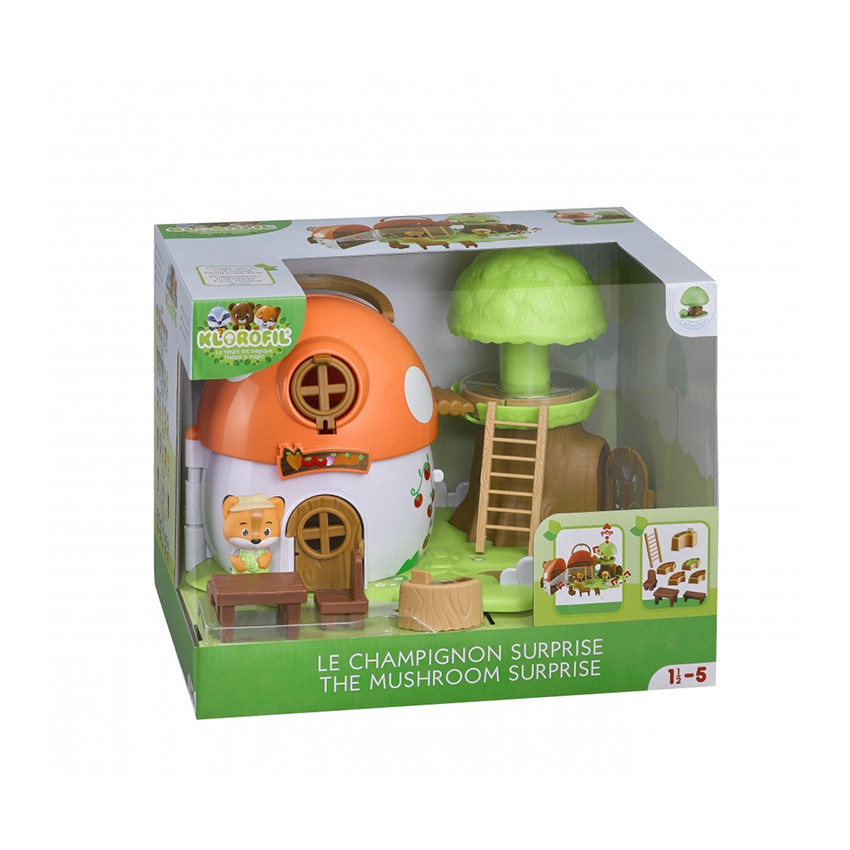 Juguete de primera edad Champiñón sorpresa 