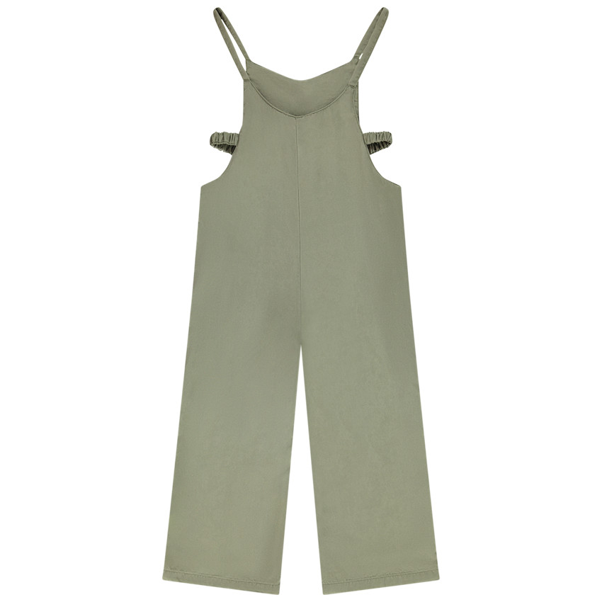 Combinaison larga lisa en lyocell para niña 