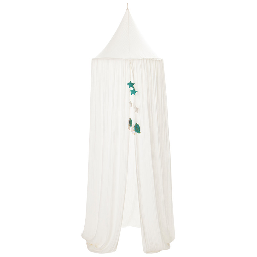 Dosel en gasa de algodón - Écru  Additional Dosel en gasa de algodón - Écru