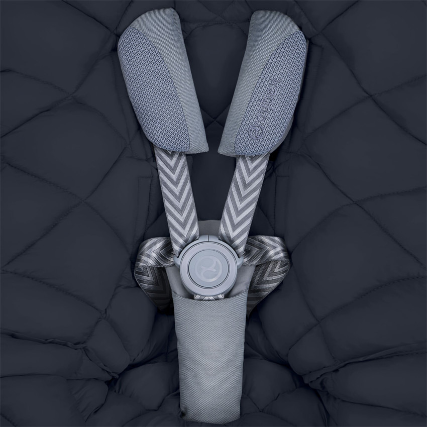 Chancelière pour poussette Snøgga 2 Ocean Blue 