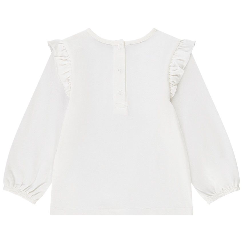 Camiseta de manga larga Stitch Disney para bebé niña 