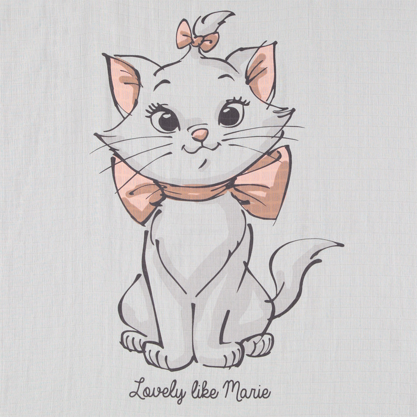 Pack de 3 muselinas Marie Aristogatos  Additional Pack de 3 muselinas Marie Aristogatos