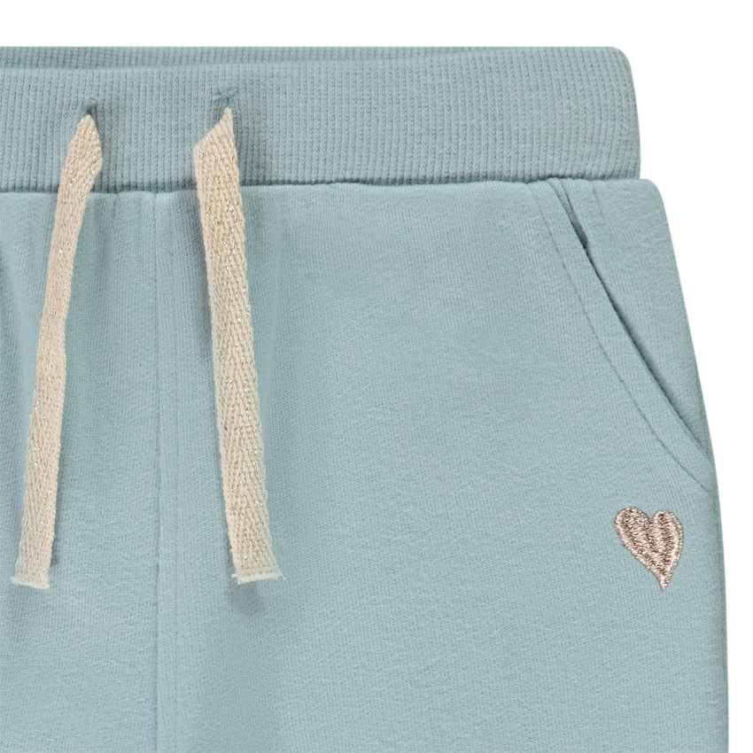 Jogging de felpa lisa para bebé niña  Additional Jogging de felpa lisa para bebé niña