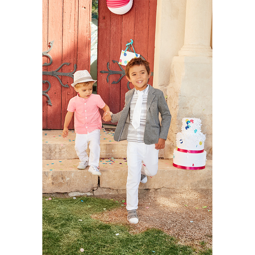 Zapatillas bajas de tela con velcro del 24 al 27 