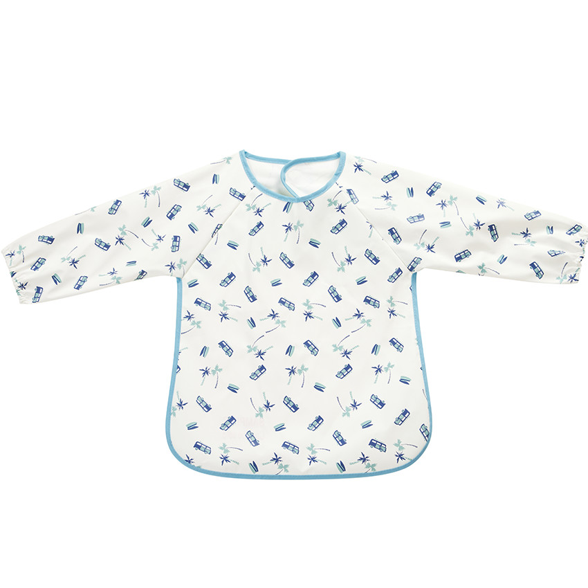 Bib delantal impreso fantasía van 