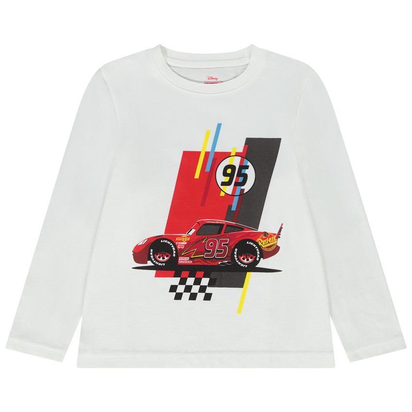 Camiseta de manga larga con estampado de Cars Disney para nino Orchestra