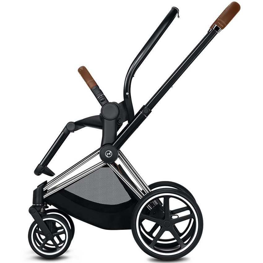 PRIAM Silla y chasis Chrome Brown - Chrome  Additional PRIAM Silla y chasis Chrome Brown - Chrome