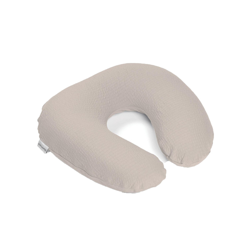 Cojín lactancia y maternidad 150 cm Softy - Tetra Jersey Sand 