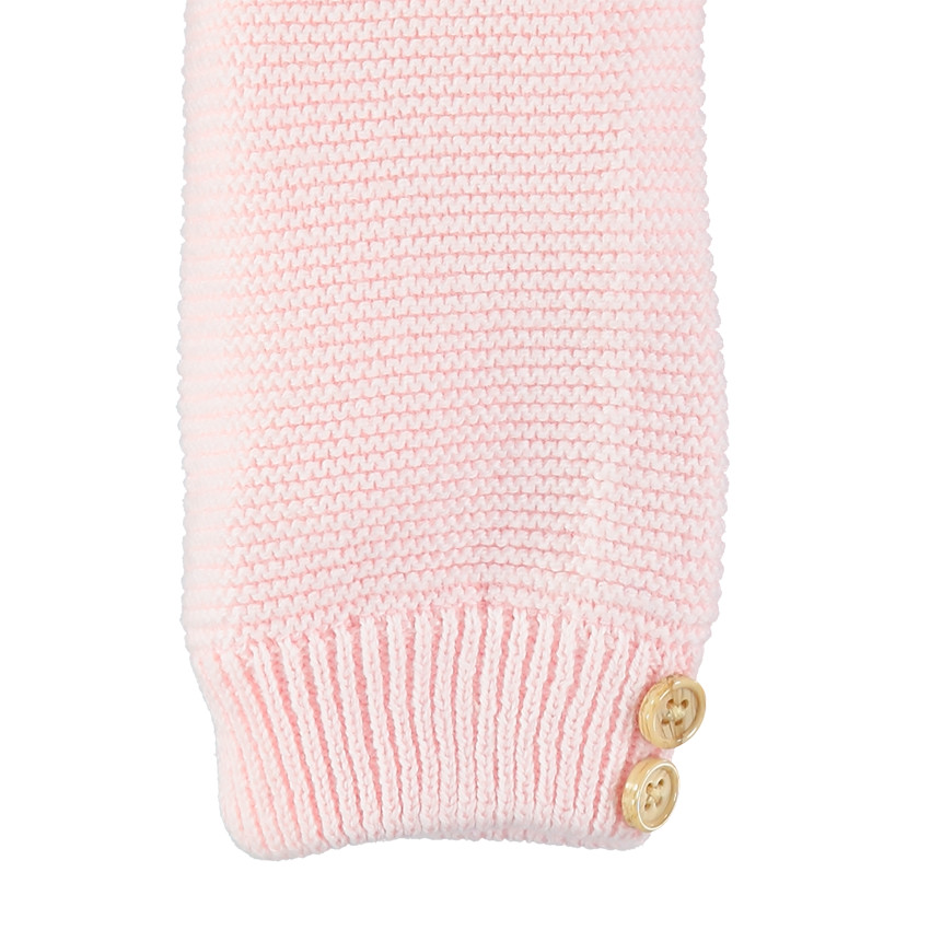 Leggings de punto grueso de algodón ecológico con botones de fantasía  Additional Leggings de punto grueso de algodón ecológico con botones de fantasía