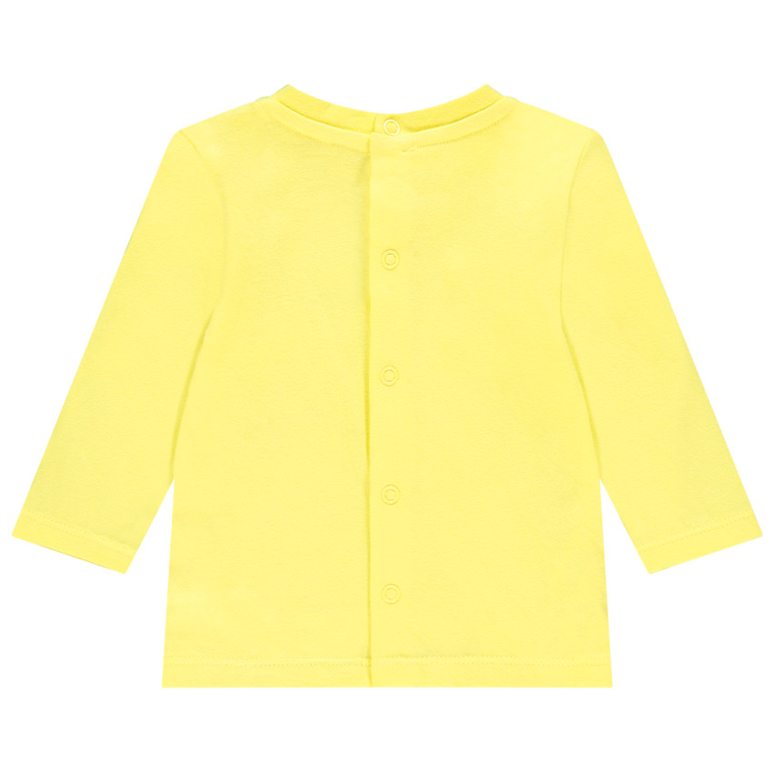 Pijama de jersey con camiseta y pantalón estampado SmileyWorld para bebé niño 