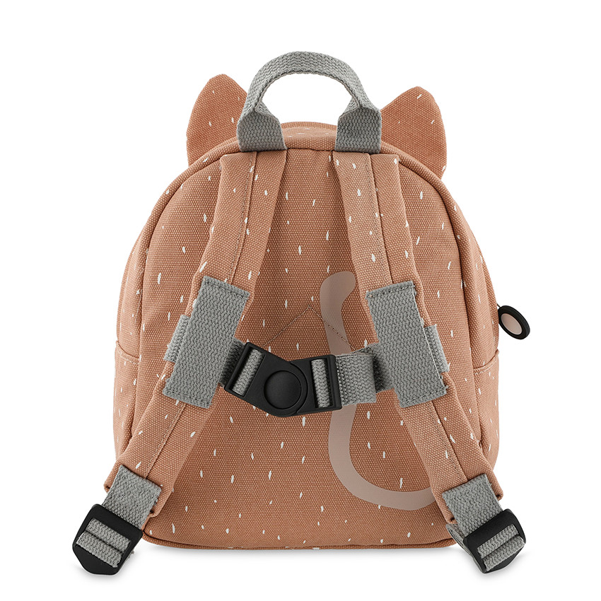 Mochila escolar infantil pequeña Mrs. Cat 