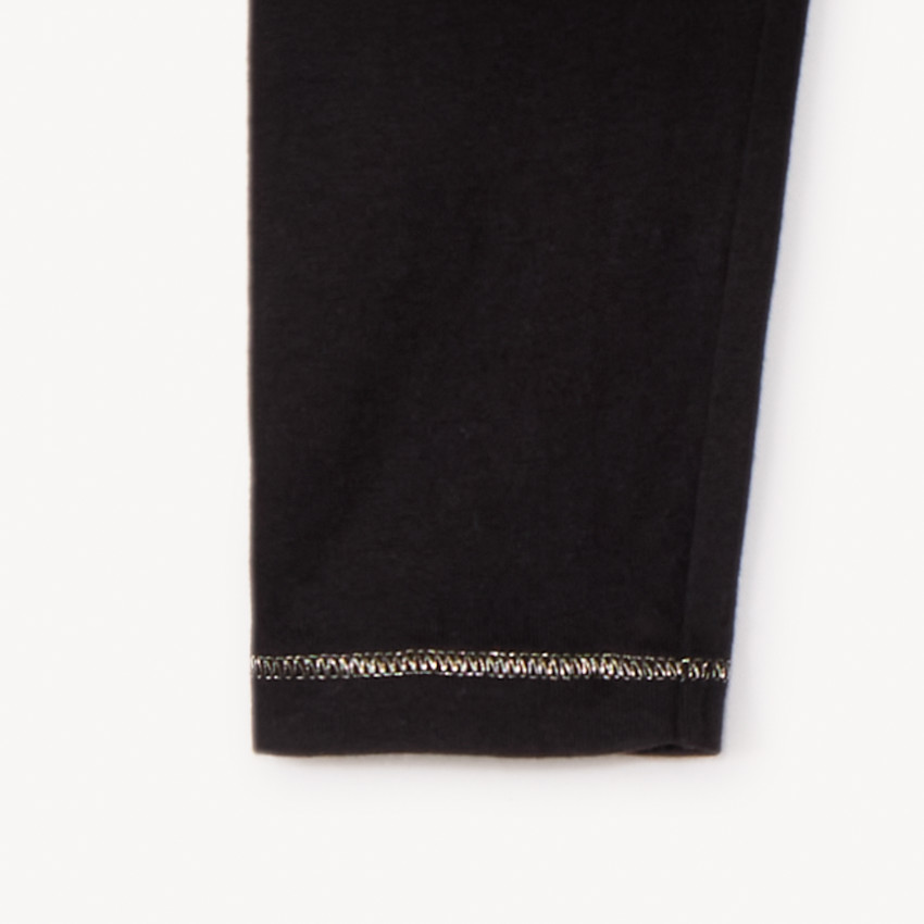 Conjunto de 2 calzones largos lisos para niña bebé 