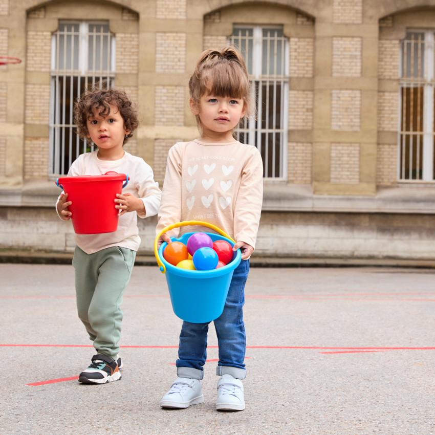 Camiseta de manga larga estampada para bebé niña 