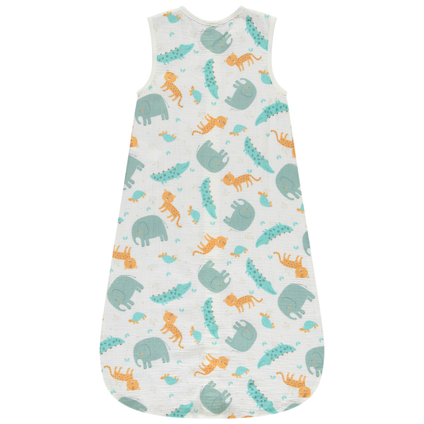 Gigoteuse TOG 0.5 estampado jungle para bebé niño 