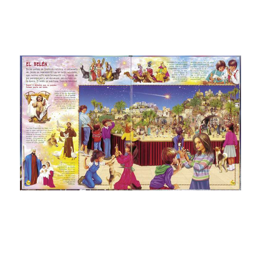 Libro Busca en la Navidad +6años 