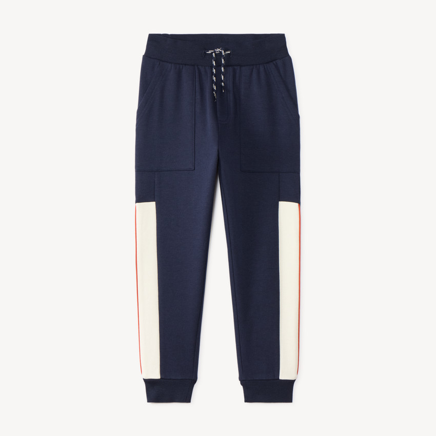 Pantalones de chándal de felpa para niño 