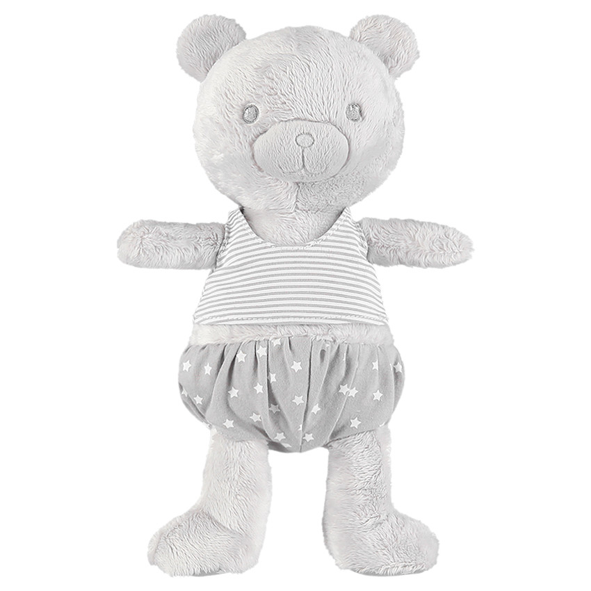 Short con oso de tela sherpa con estrella Main Short con oso de tela sherpa con estrella
