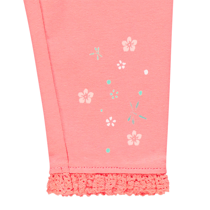 Conjunto 3 prendas bebé niña 