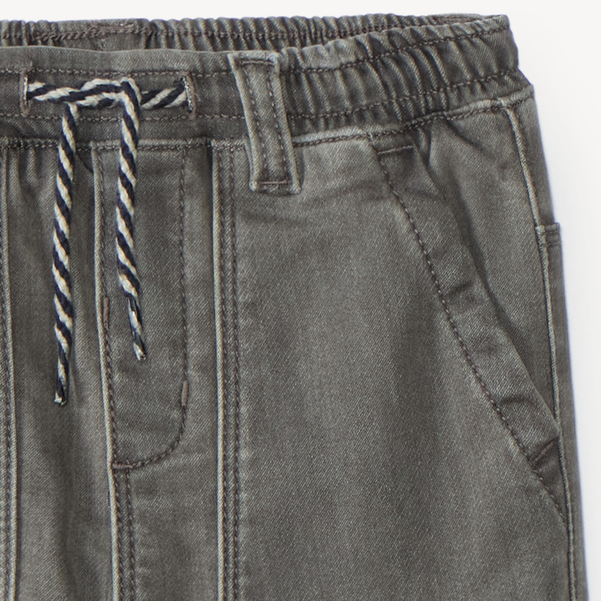 Pantalón vaquero jogger para bebé niño 