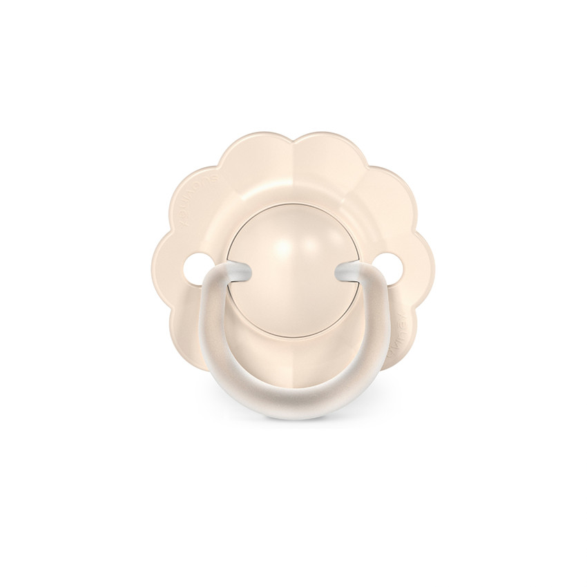 Chupete tetina fisiológica silicona SX PRO Wonder 0-6M beige 