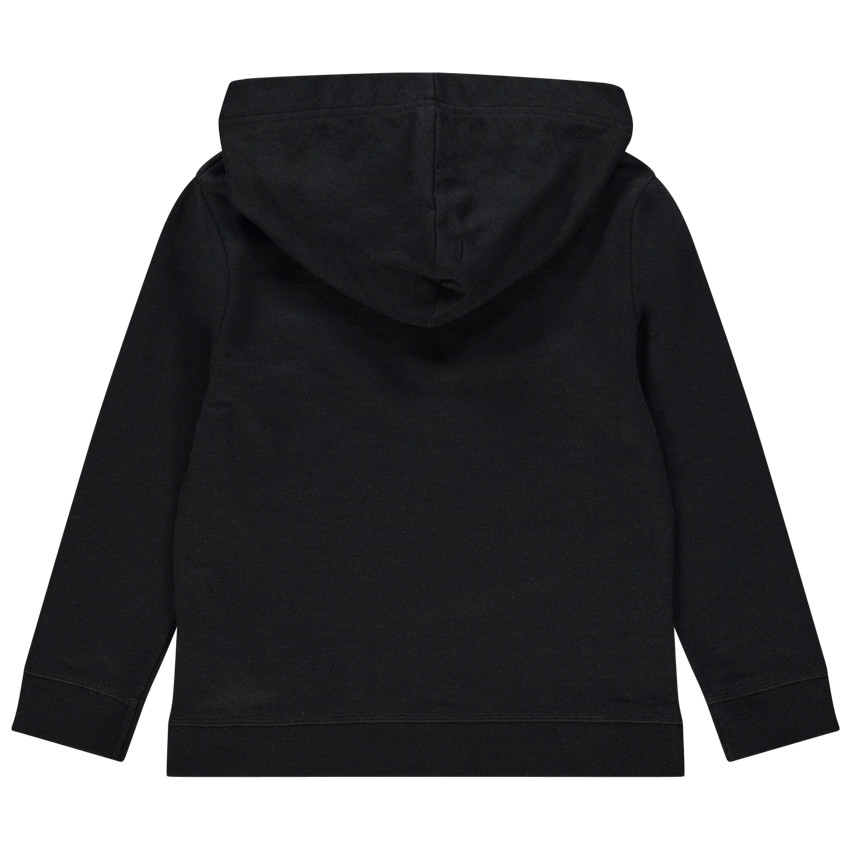 Sweat en molleton à capuche à texte printé 