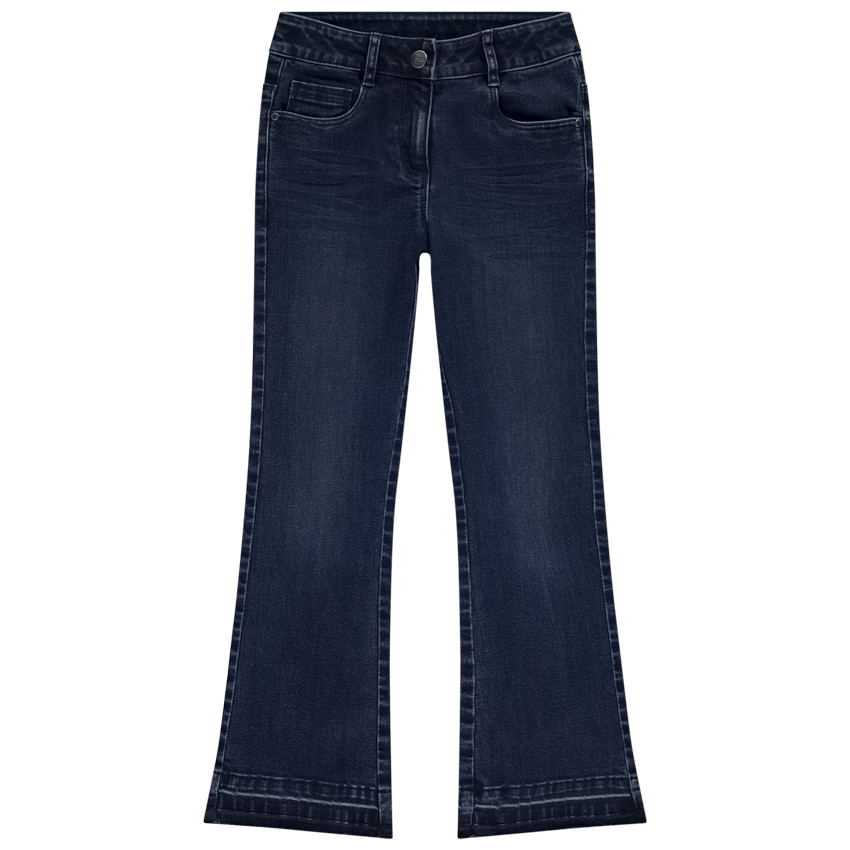 Jean en denim coupe evase pour fille Orchestra