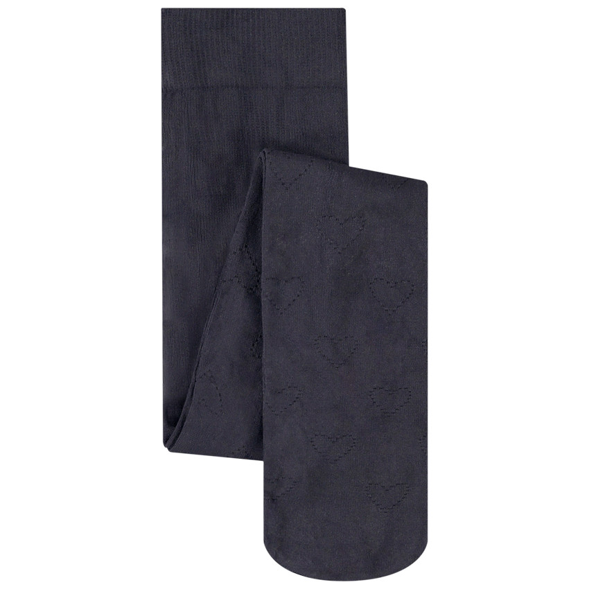 Medias tupidas de jacquard para niña 