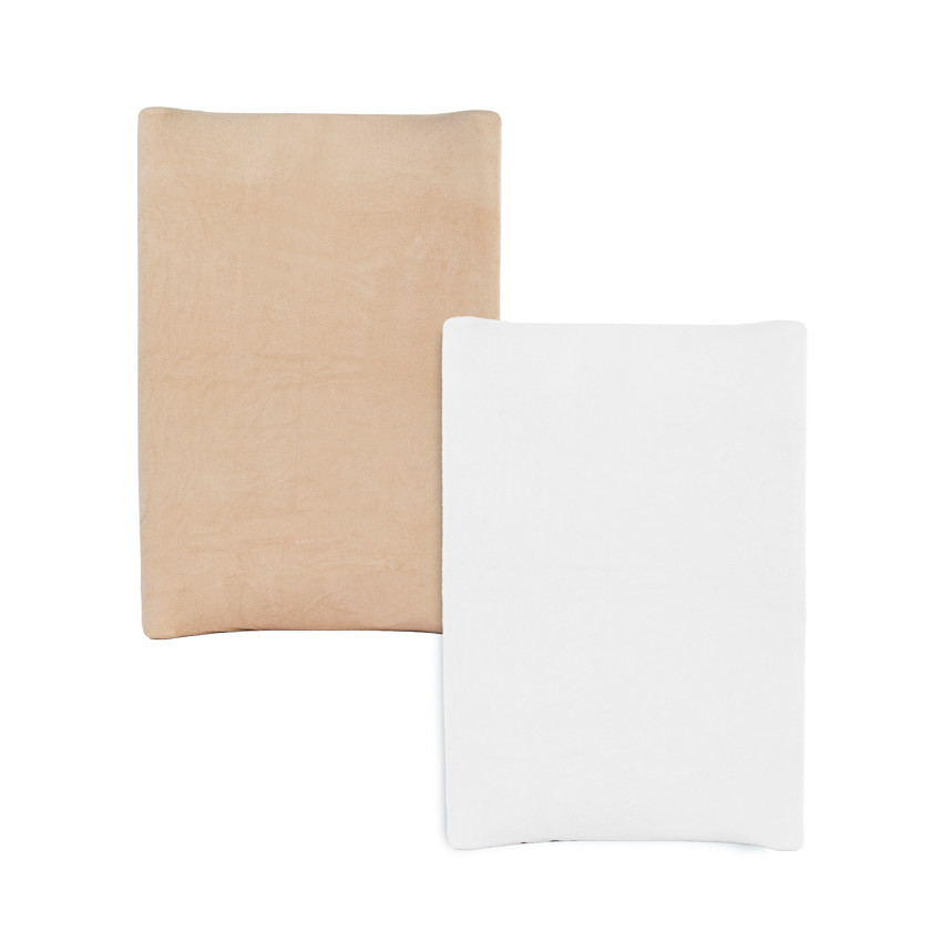 Lote de 2 fundas para cambiador - 70 x 50 cm 