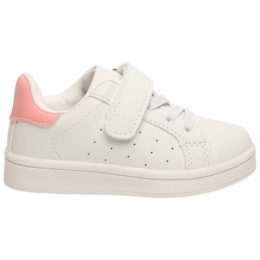 Zapatillas bajas con cordones y velcro para nina SAXO BLUES