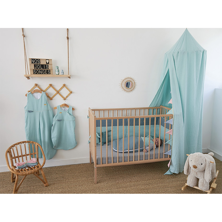 Cuna Remi 60 x 120 cm – Barniz Natural  Additional Cuna Remi 60 x 120 cm – Barniz Natural