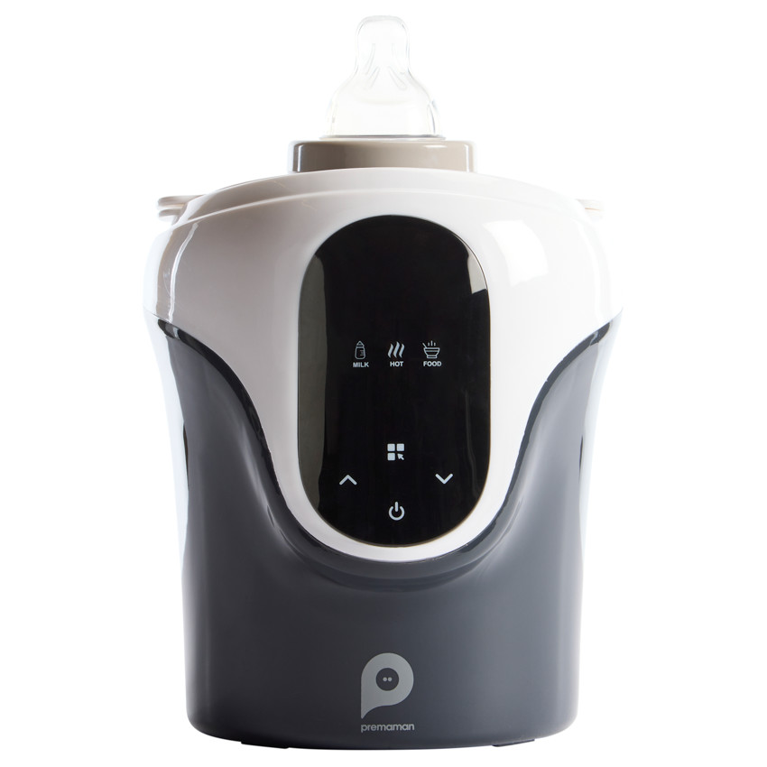 Calienta biberones 3 en 1 para casa con pantalla táctil 