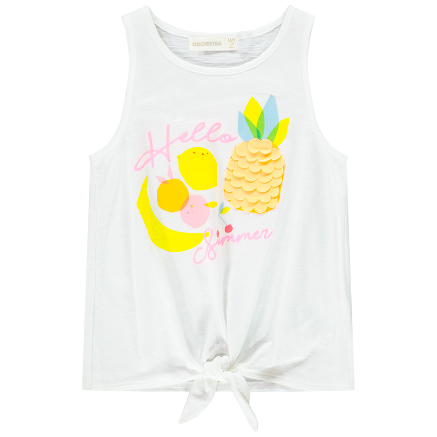 Camiseta sin mangas motivo fantasía - "Bubble swing" 