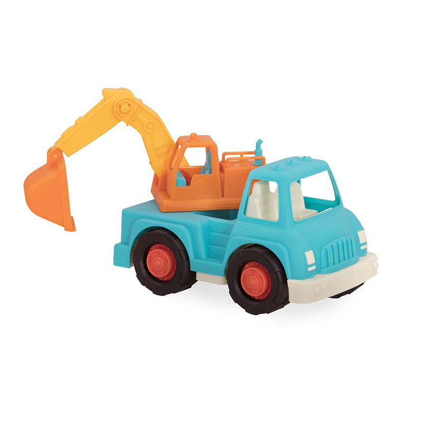 Camión excavadora de juguete Happy cruisers 
