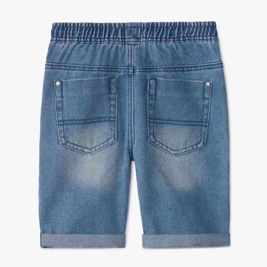 Bermudas efecto denim Superman Warner para niño 
