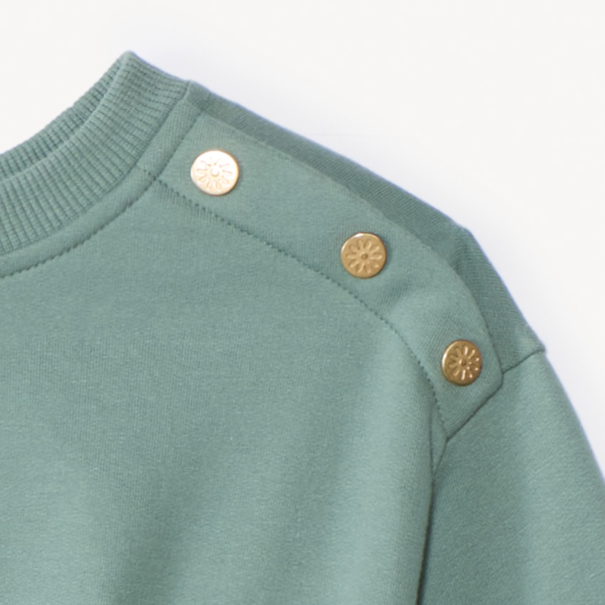 Vestido bicolor efecto 2 en 1 fantasía para niña 