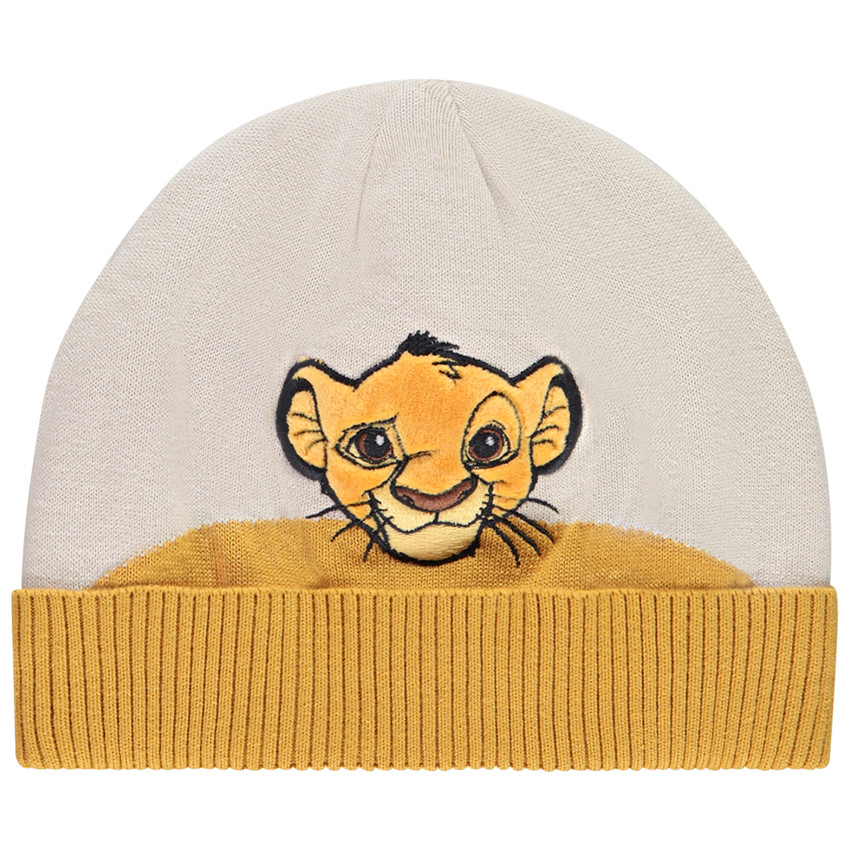 Gorro de punto Simba Disney para niño 