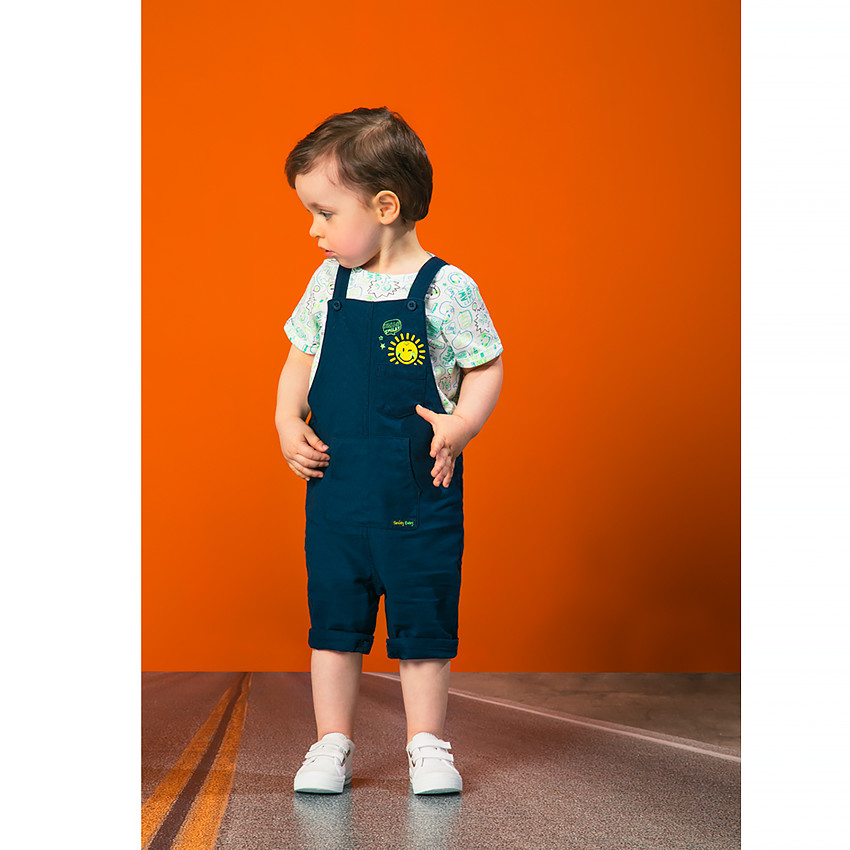 Camiseta de algodón Smiley Baby para bebé niño  Additional Camiseta de algodón Smiley Baby para bebé niño