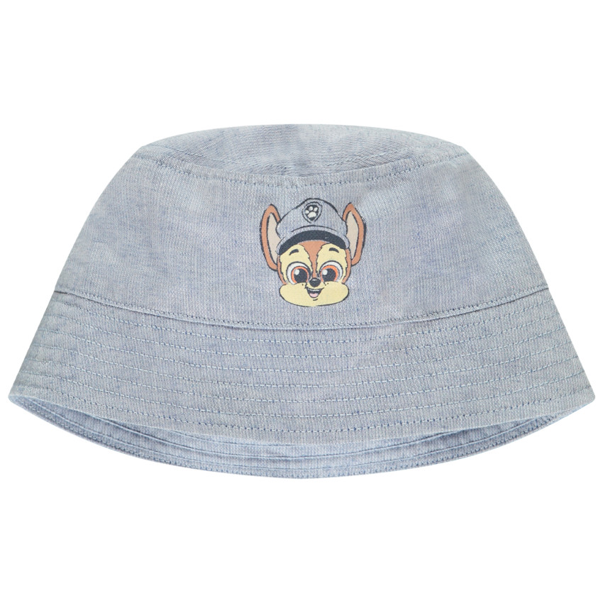 Bob de tela estampado Chase Patrulla Canina para bebé niño 