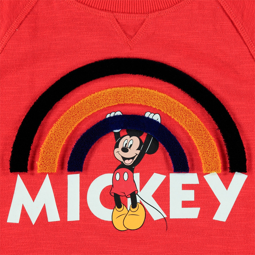 Sudadera de felpa print Mickey Disney  Additional Sudadera de felpa print Mickey Disney