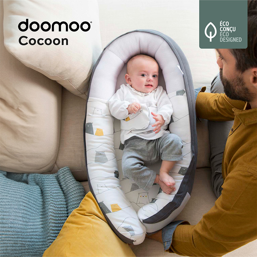 Reductor de cama Cocoon Bear - Gris  Additional Reductor de cama Cocoon Bear - Gris