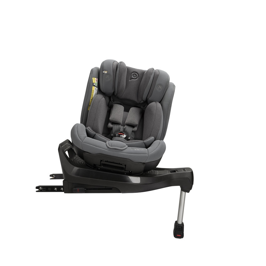 Silla de auto giratoria i-Size 40-105 cm i-Swift gris  Additional Silla de auto giratoria i-Size 40-105 cm i-Swift gris