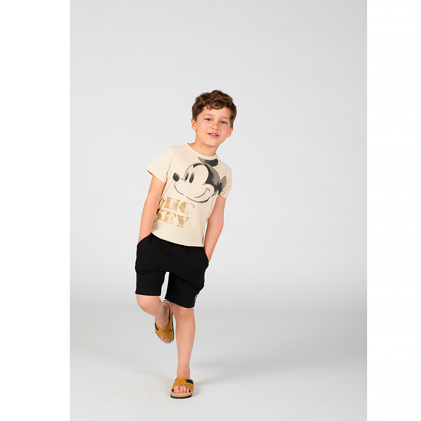 Ensemble de plage t-shirt + short Mickey Disney pour garçon 