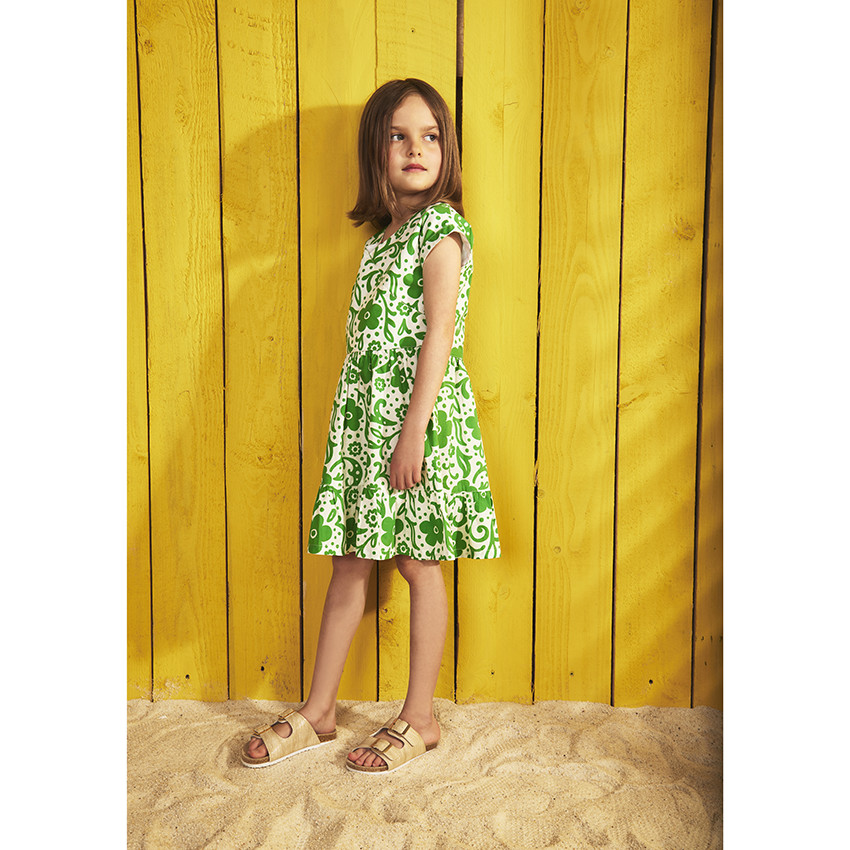 Robe portefeuille manche on sale courte