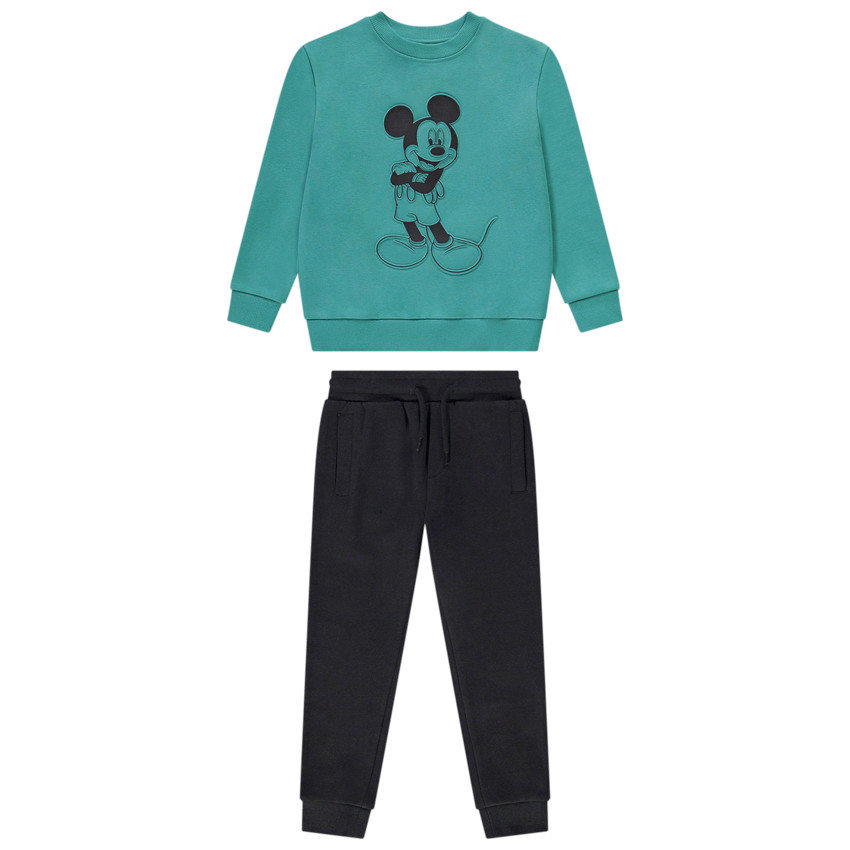 Conjunto de jogging con estampado en relieve de Mickey Disney para niño  Additional Conjunto de jogging con estampado en relieve de Mickey Disney para niño