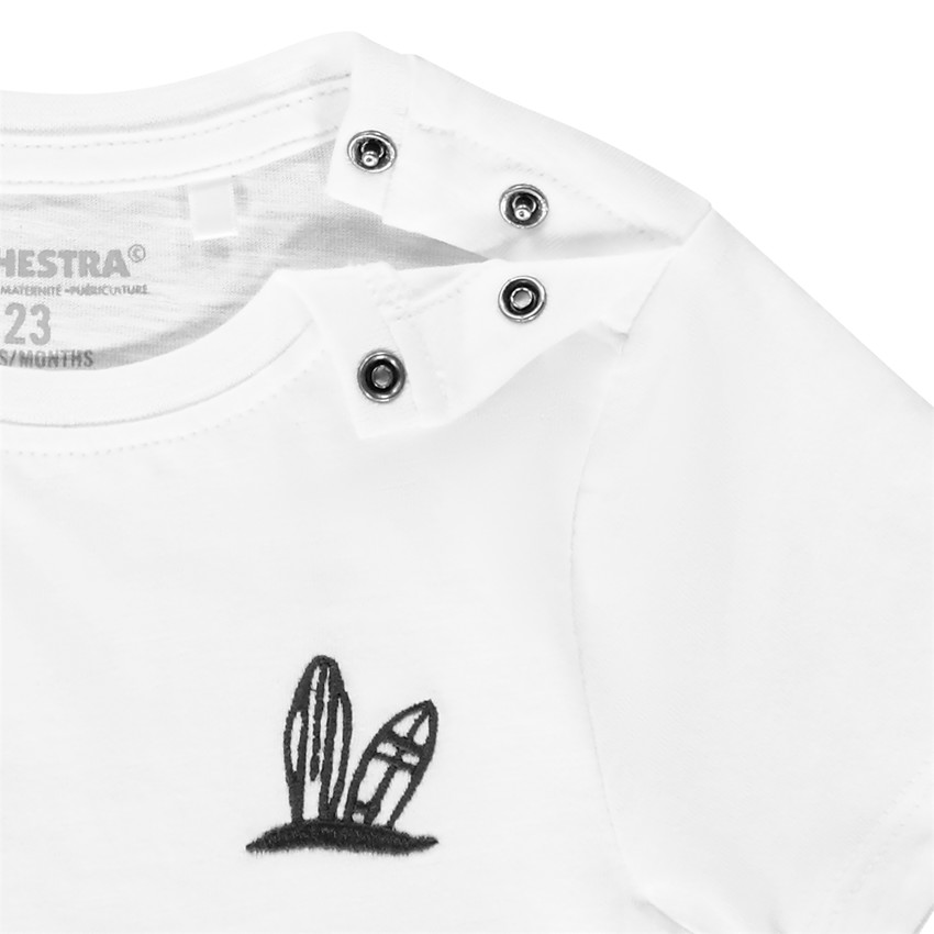 Camiseta manga corta 